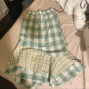 Urban outfitters midi skirt